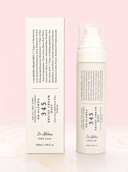 Tónico GRANDE 345 Relief Cream Mist X 100Ml Dr Althea