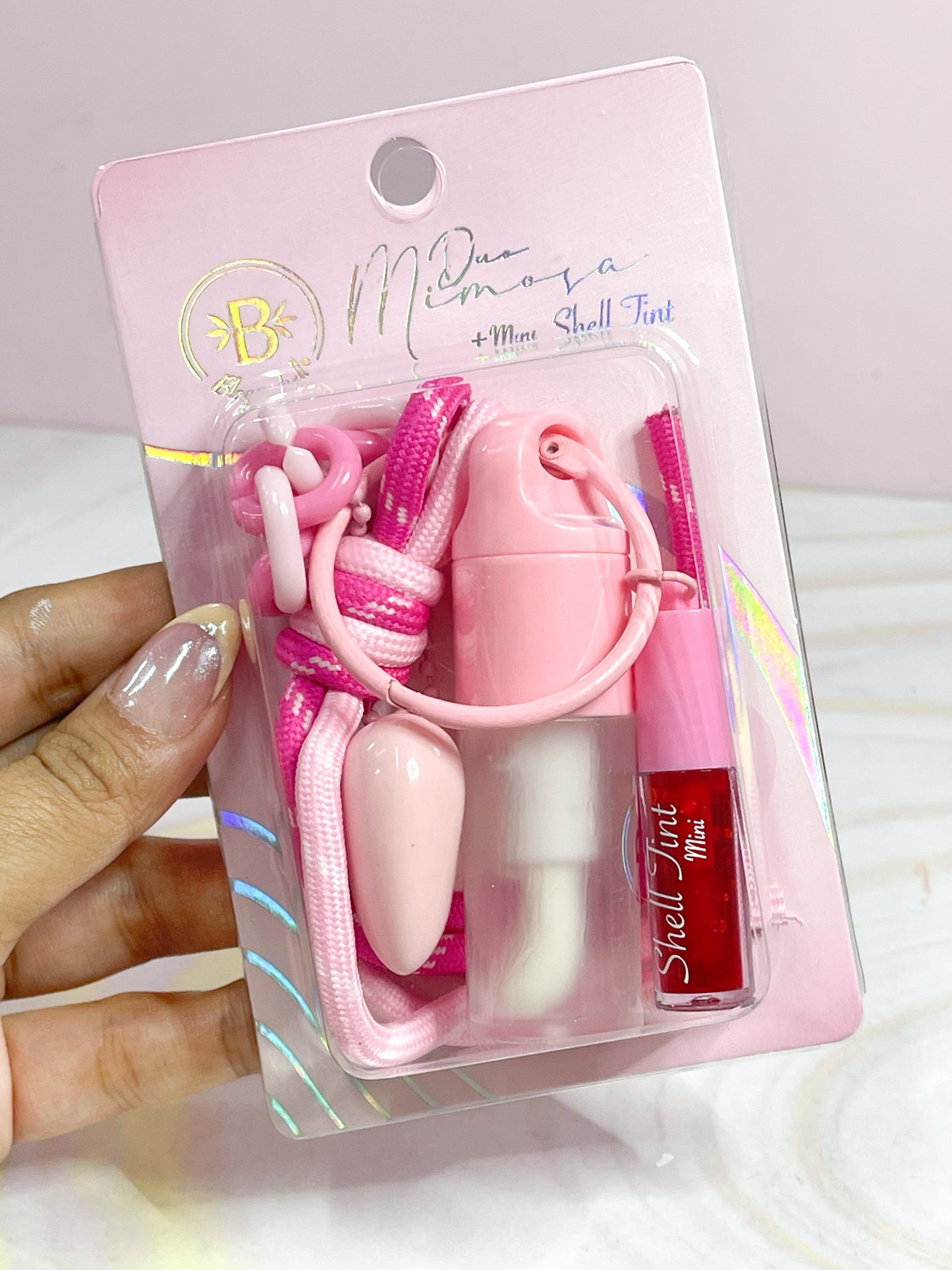 Dúo Mimosa GRANDE + Shell Tint MINI