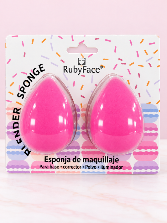 Dúo de Esponjas en Cartón REF OH-26-035 Ruby Face