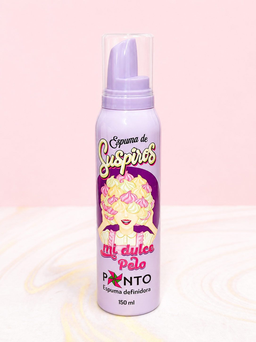 Espuma definidora Suspiros Ponto
