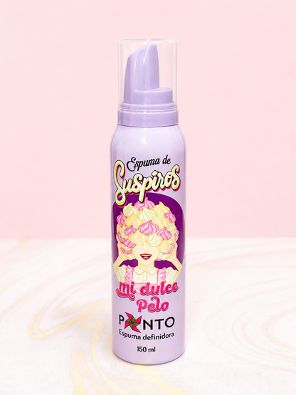 Espuma definidora Suspiros Ponto