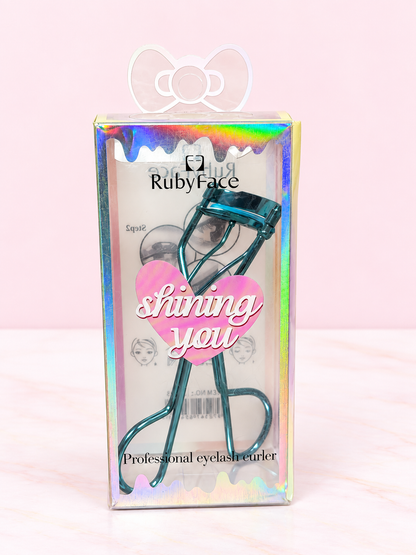 Encrespador Metalizado Professional Eyelash Curler REF OH-26-027 Ruby Face