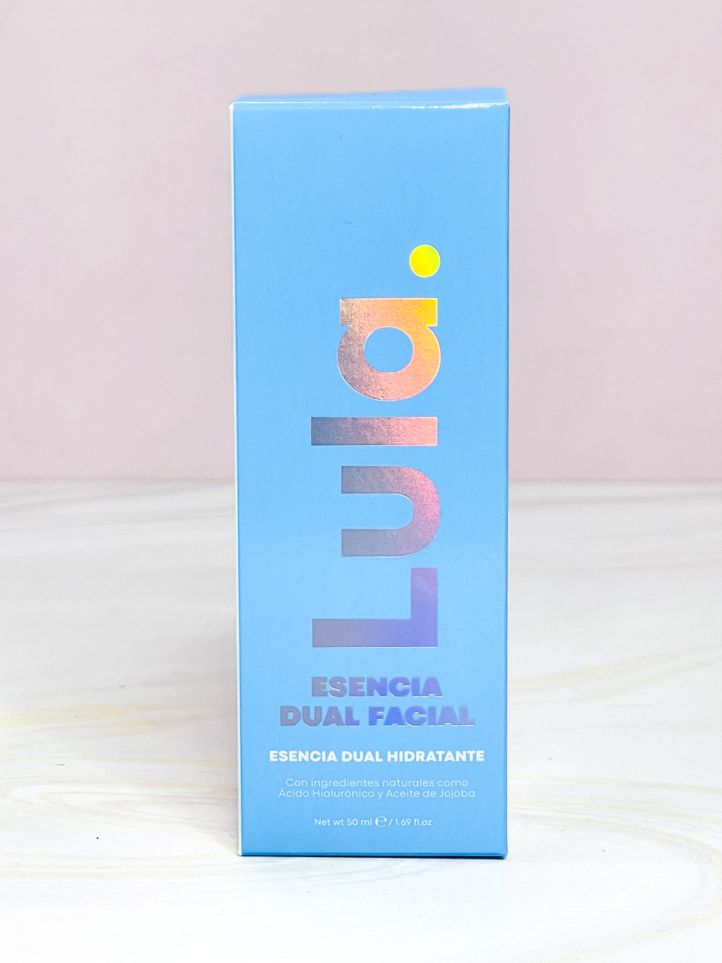 Esencia Dual Ácido hialurónico AZUL Lula