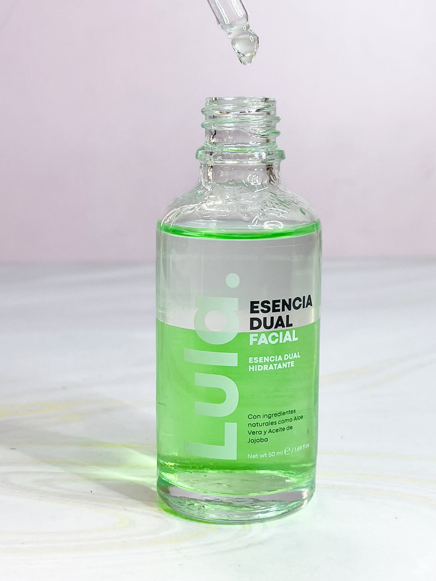 Esencia Dual Aloe vera VERDE Lula