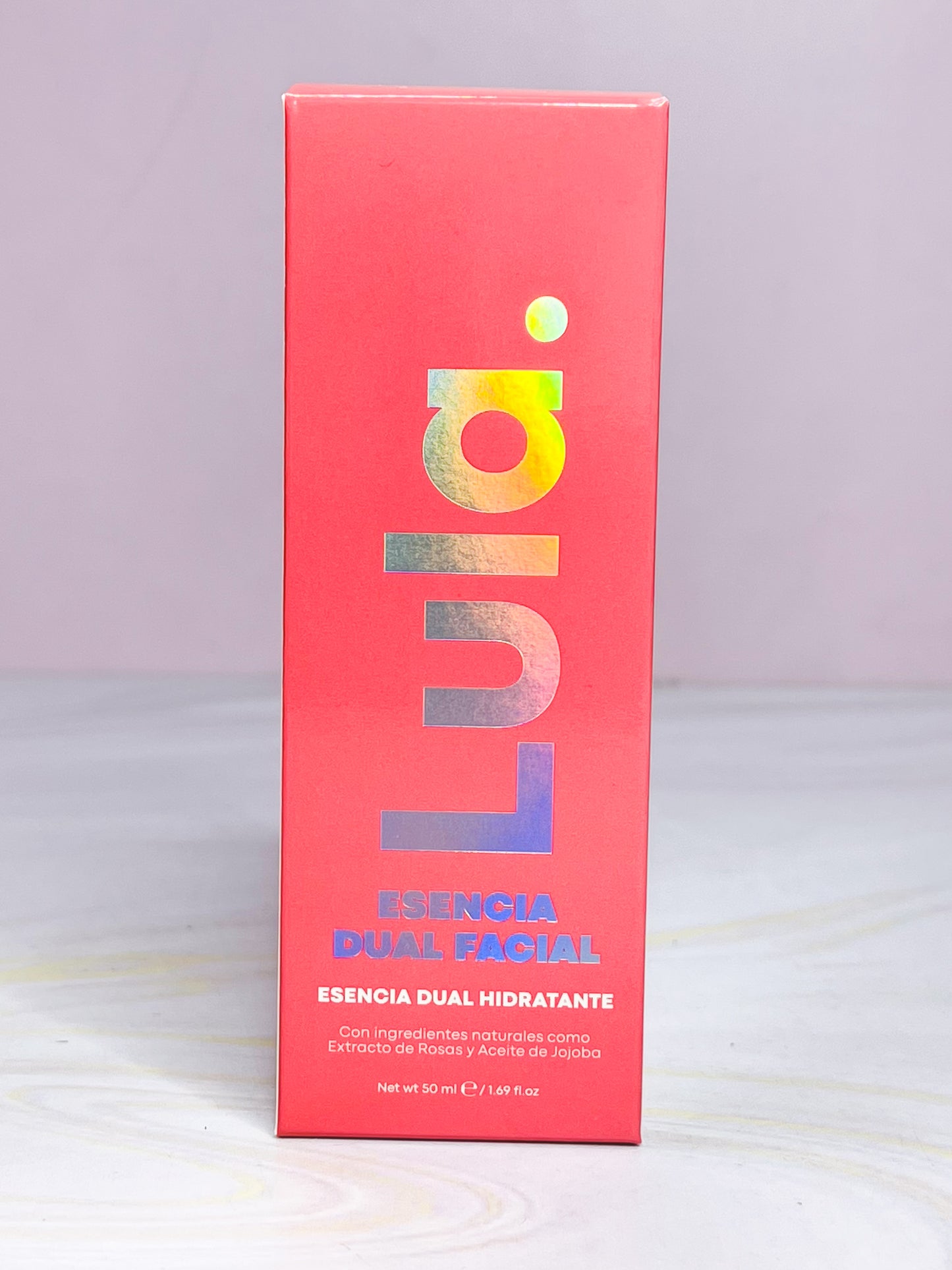 Esencia Dual Extracto Rosas ROSADO Lula