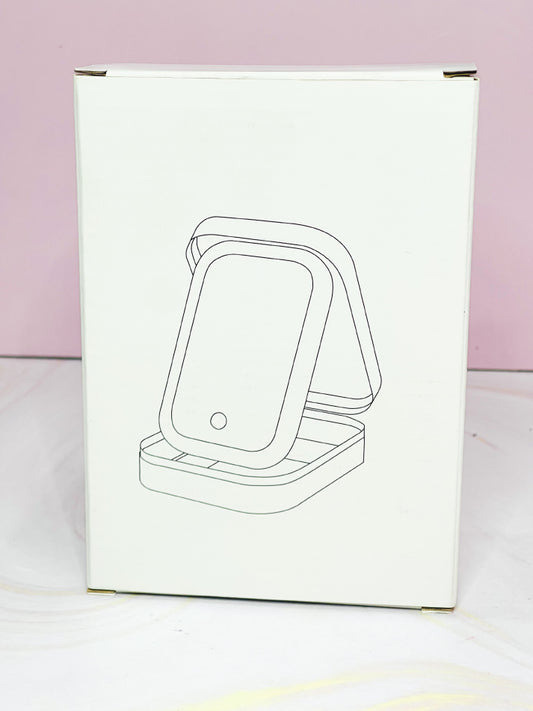 Espejo con luz y organizador Ref 35299-6