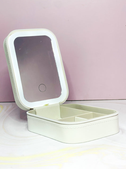 Espejo con luz y organizador Ref 35299-6