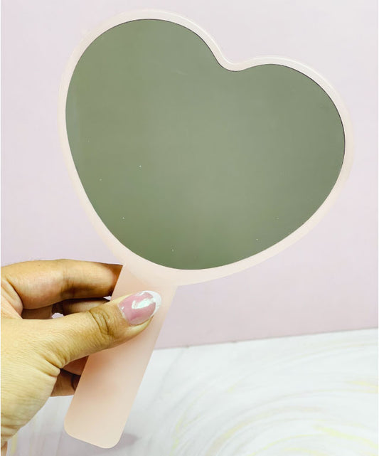 Espejo de corazón Bloomshell