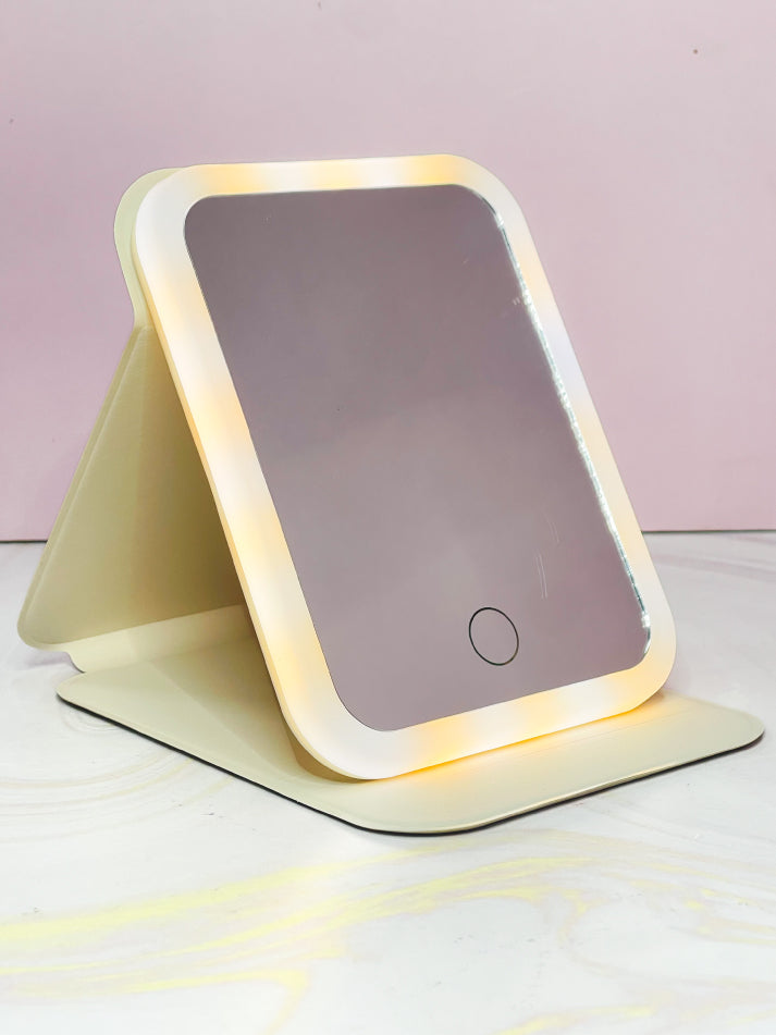 Espejo tablet con Luz y estuche Ref 35299-7