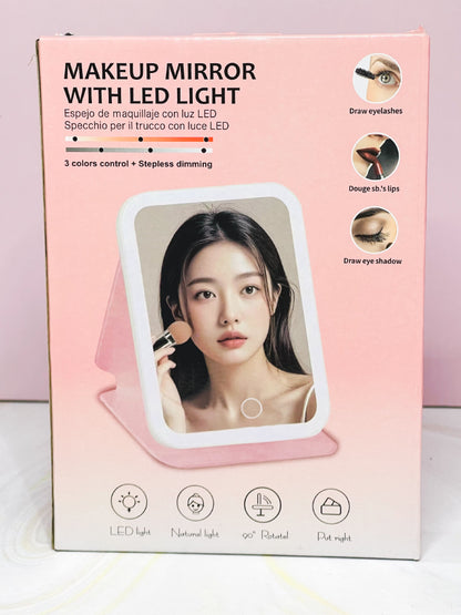 Espejo tablet con Luz y estuche Ref 35299-7