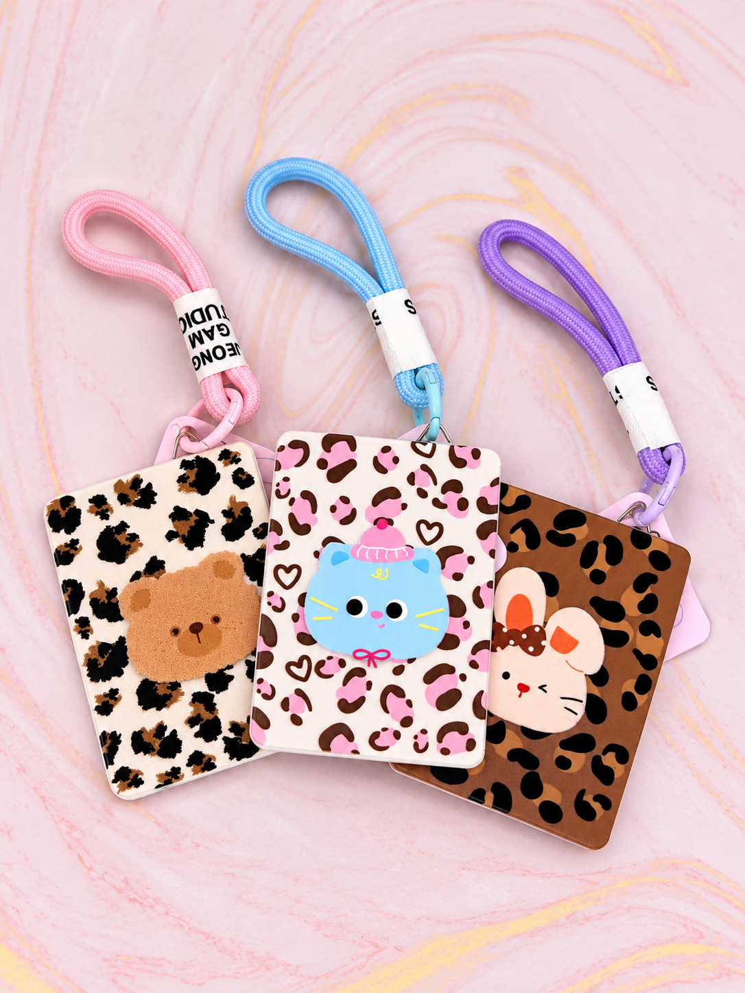 Espejo Cuadrado de animalitos de Bolsillo REF OH-26-235