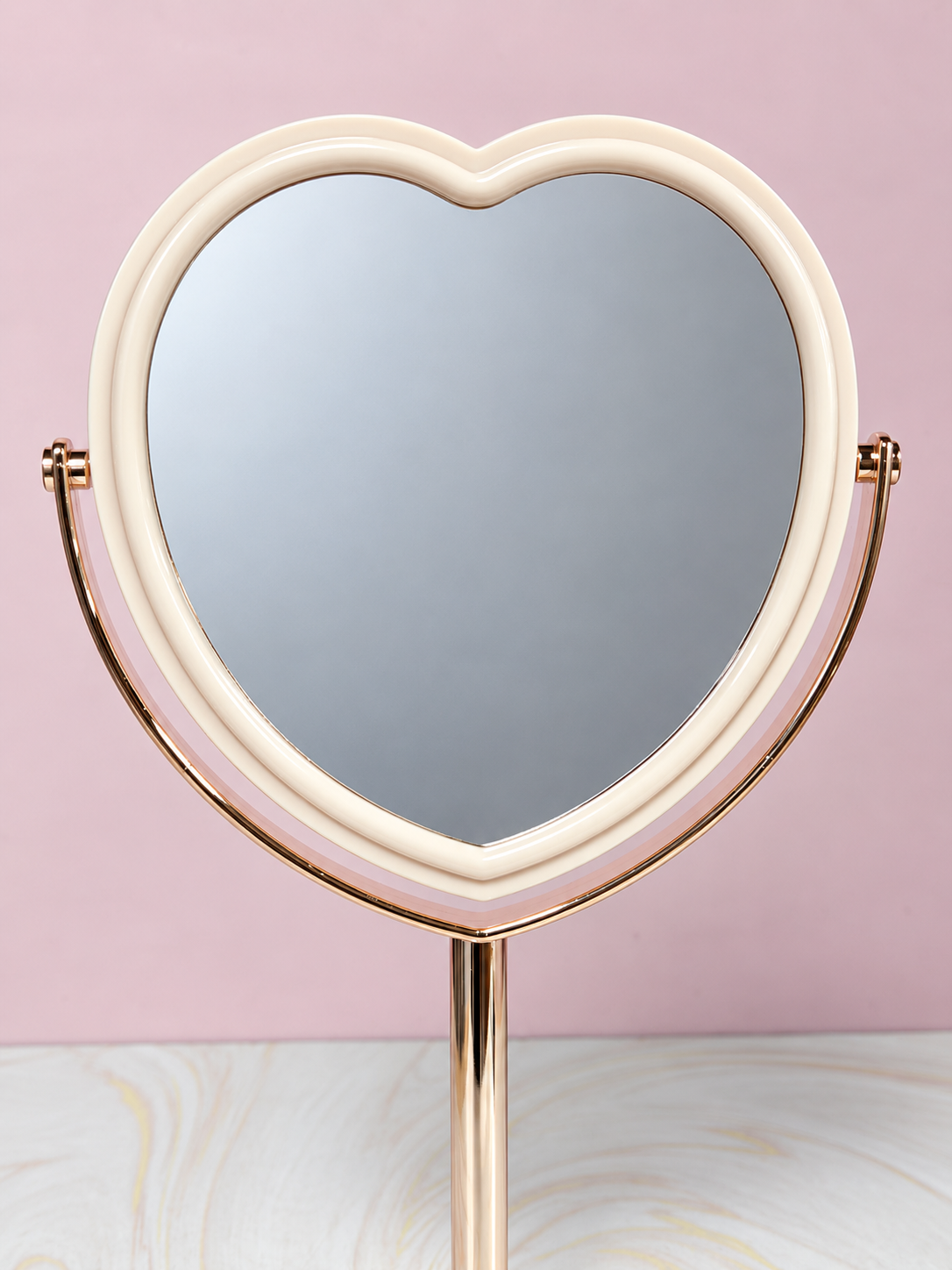 Espejo de Tocador Corazón Rosado REF OH-26-270