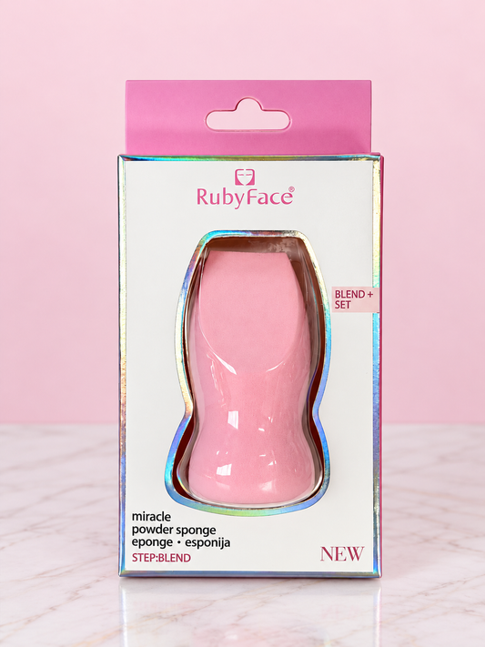 Esponja Miracle Powder REF OH-26-046 Ruby Face