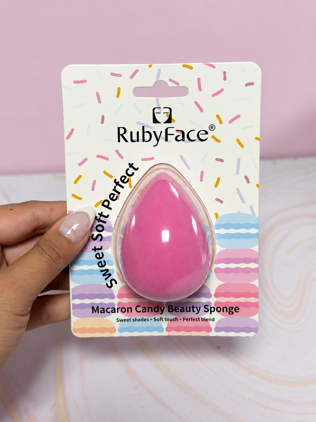 Esponja Sweet Soft Perfect REF OH-26-036 Ruby Face