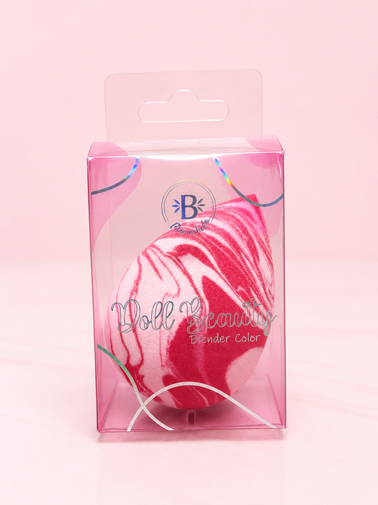 Esponja marmoleada Doll Beauty Bloomshell