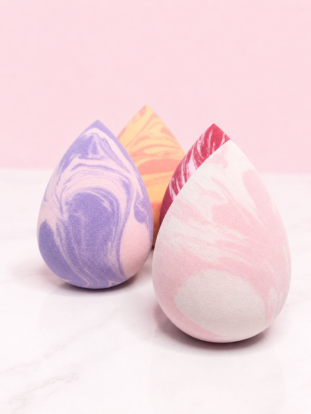 Esponja marmoleada Doll Beauty Bloomshell