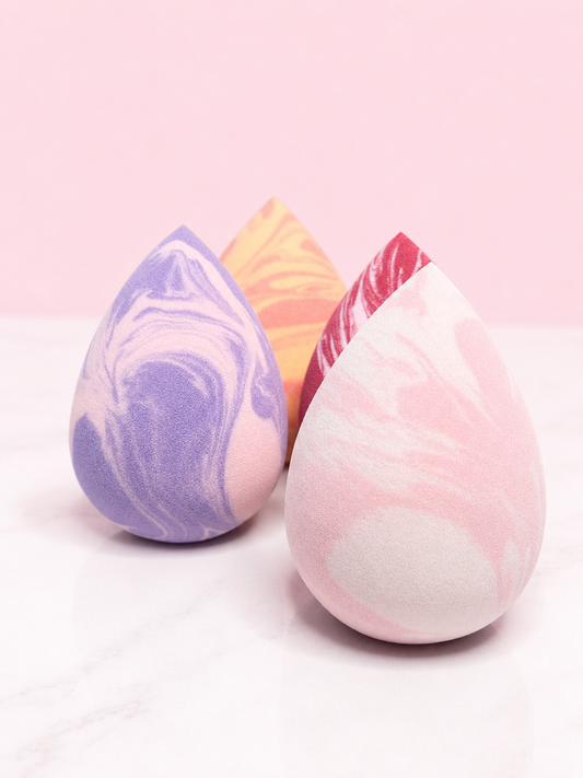 Esponja marmoleada Doll Beauty Bloomshell