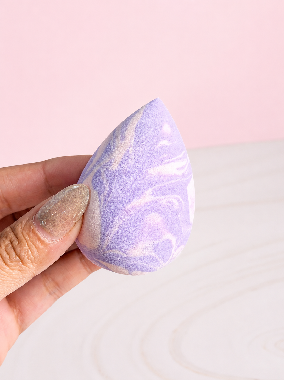 Esponja marmoleada Doll Beauty Bloomshell