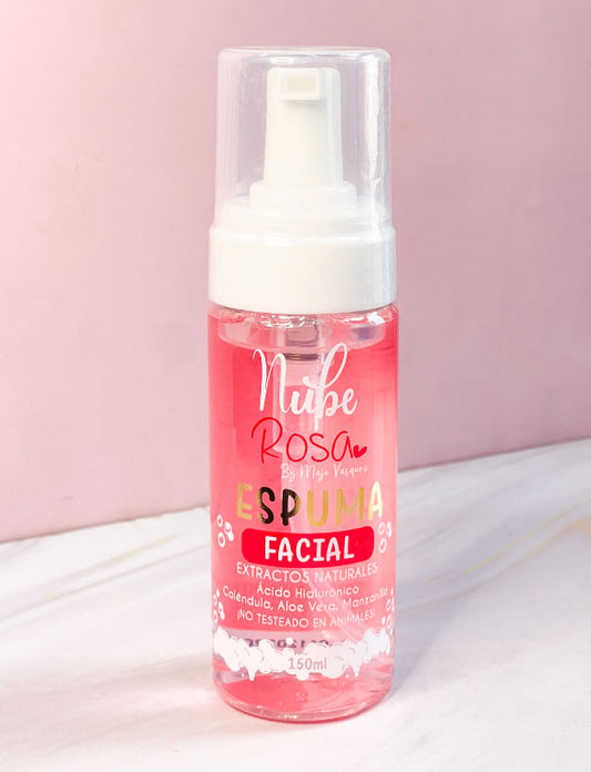 Espuma desmaquillante Nube Rosa