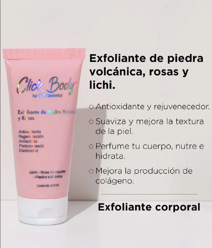 Exfoliante corporal Click Hair