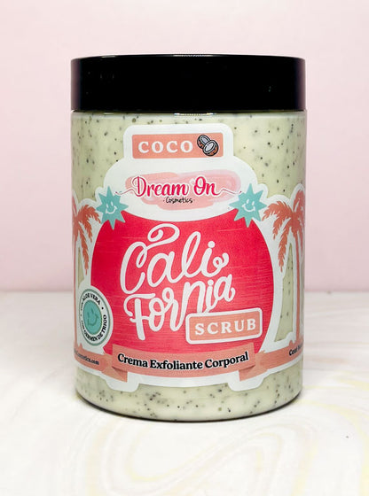 Exfoliante corporal Coco Dream On Cosmetics