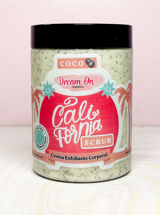 Exfoliante corporal Coco Dream On Cosmetics