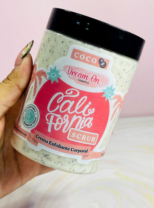 Exfoliante corporal Coco Dream On Cosmetics