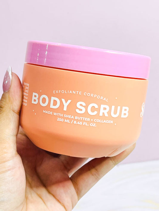 Exfoliante corporal Glow Shine By Yaja
