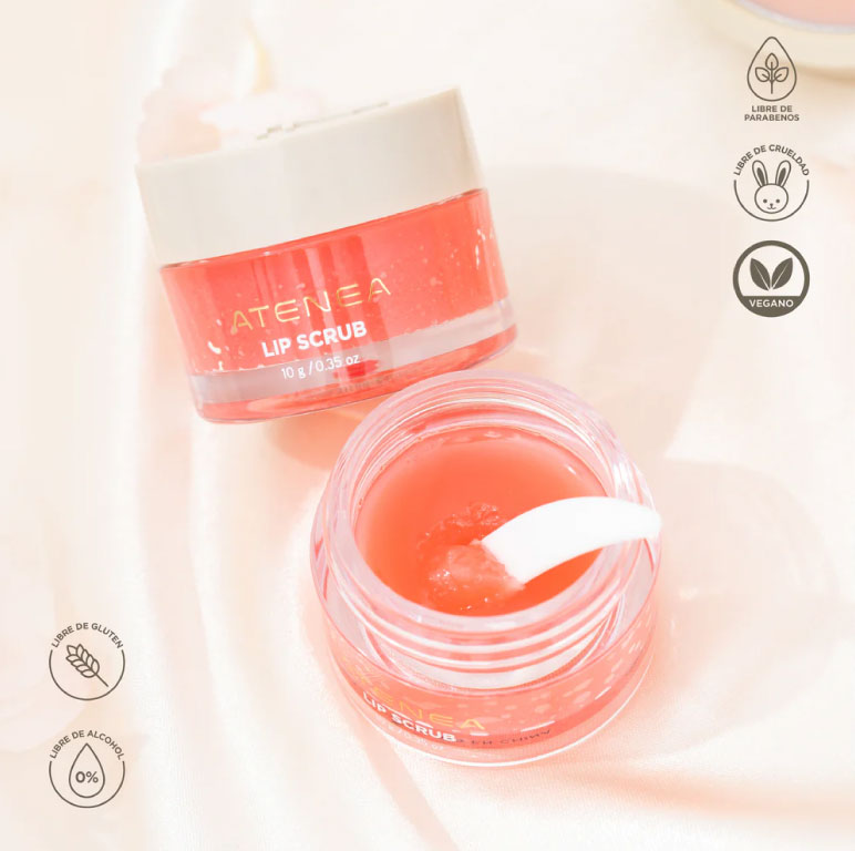 Exfoliante de labios Atenea
