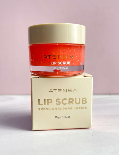 Exfoliante de labios Atenea