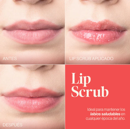 Exfoliante de labios Atenea