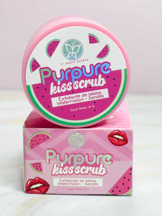 Exfoliante de labios Kiss Scrub Purpure