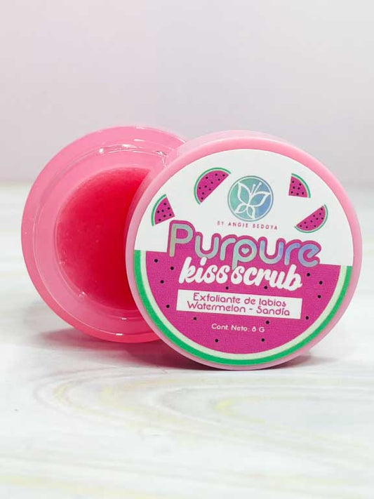 Exfoliante de labios Kiss Scrub Purpure