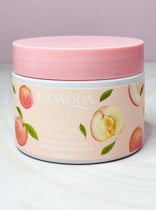 Exfoliante en gel facial de durazno Bioaqua