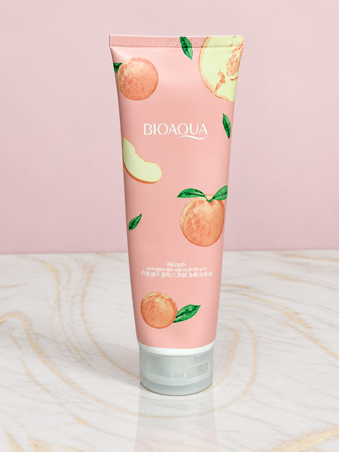 Exfoliante Corporal de Durazno Bioaqua