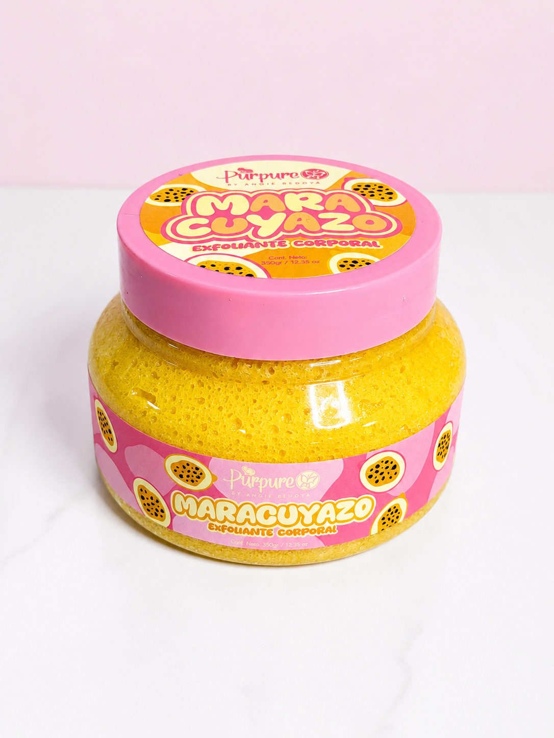 Exfoliante importado 350 ml Purpure