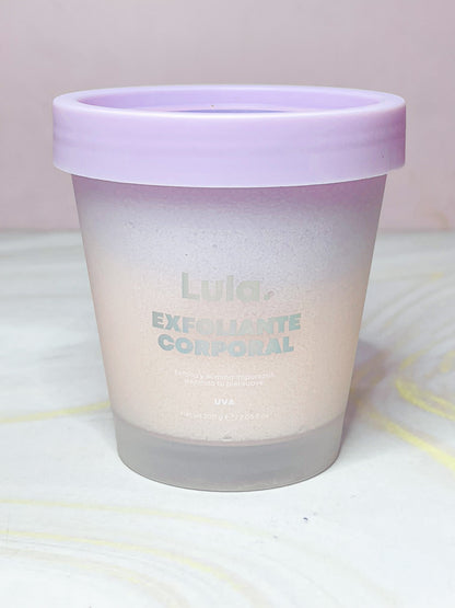 Exfoliante corporal UVA Lula