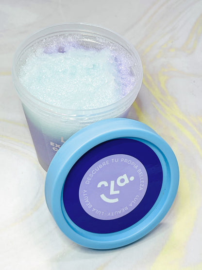 Exfoliante corporal mora azul Lula