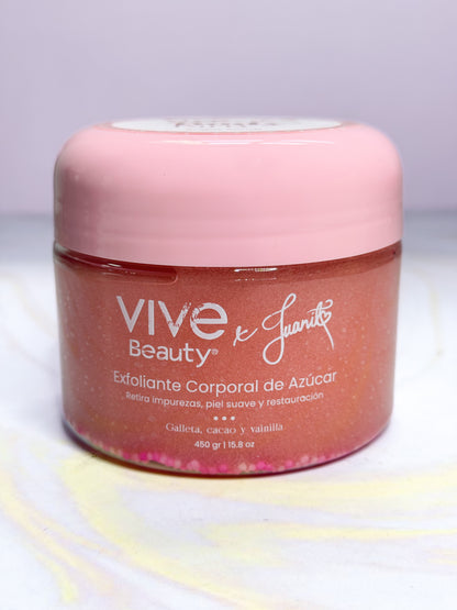 Exfoliante de Azúcar Body Party 450 ml Juanito x Vive Beauty