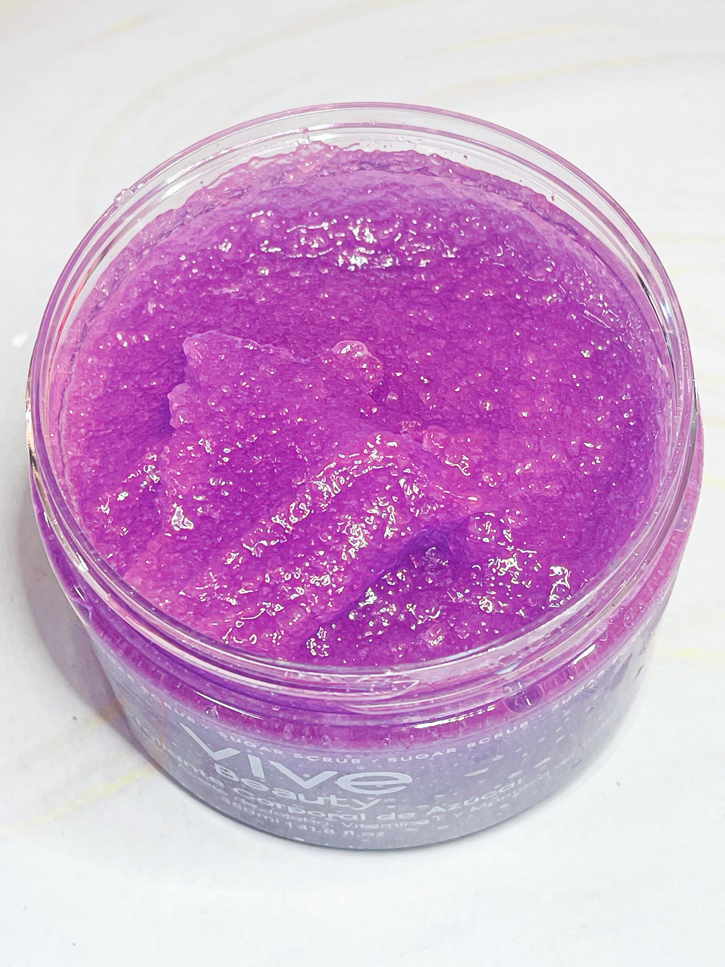 Exfoliante de azúcar Vive Beauty