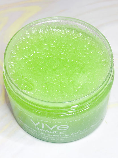 Exfoliante de azúcar Vive Beauty