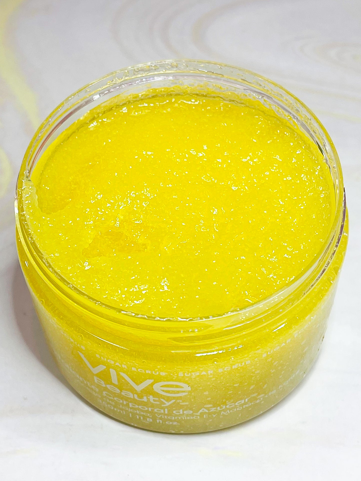 Exfoliante de azúcar Vive Beauty