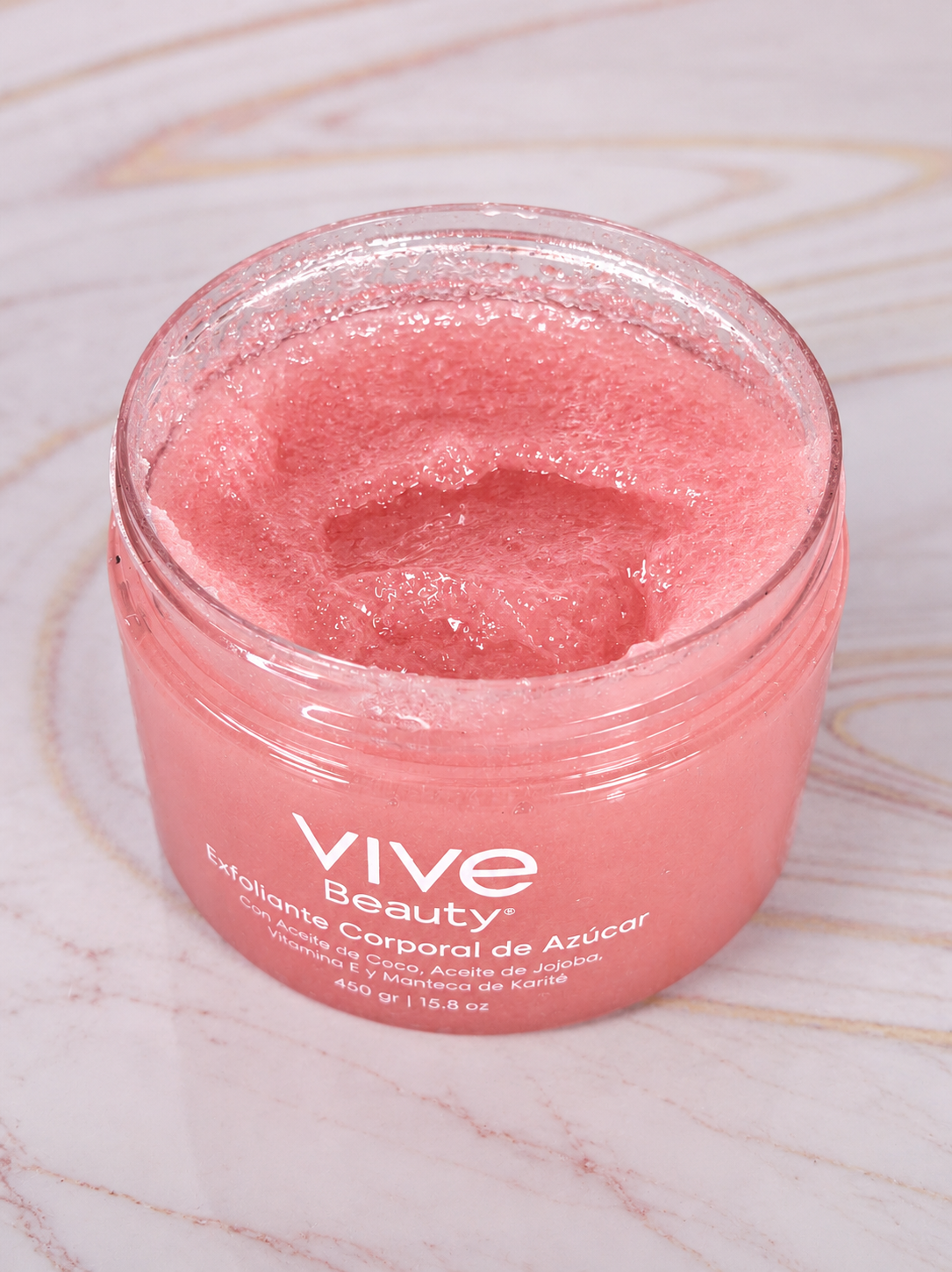 Exfoliante de azúcar Vive Beauty