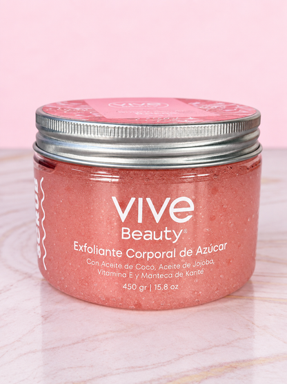 Exfoliante de azúcar Vive Beauty