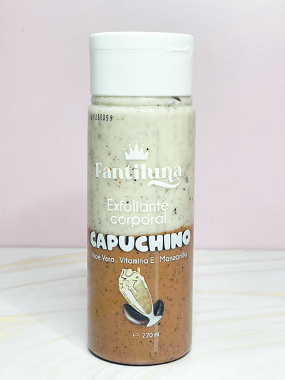 Exfoliante doble color Fantiluna