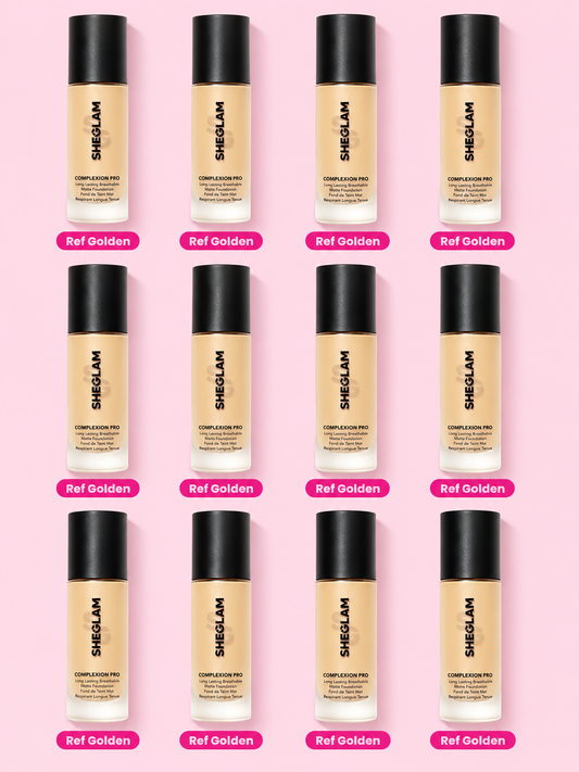 DOCENA Base Liquida Mate Complexion Pro Ref Golden 30ml Sheglam