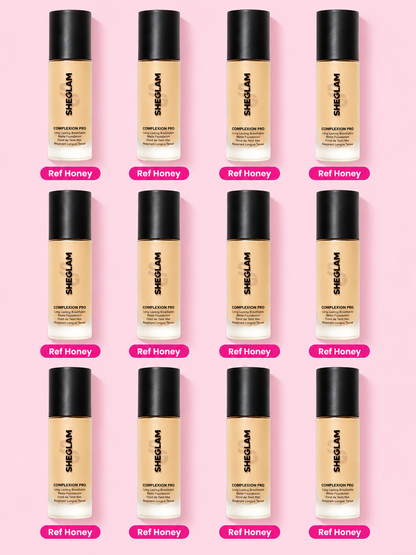 DOCENA Base Liquida Mate Complexion Pro REF Honey 30ml Sheglam