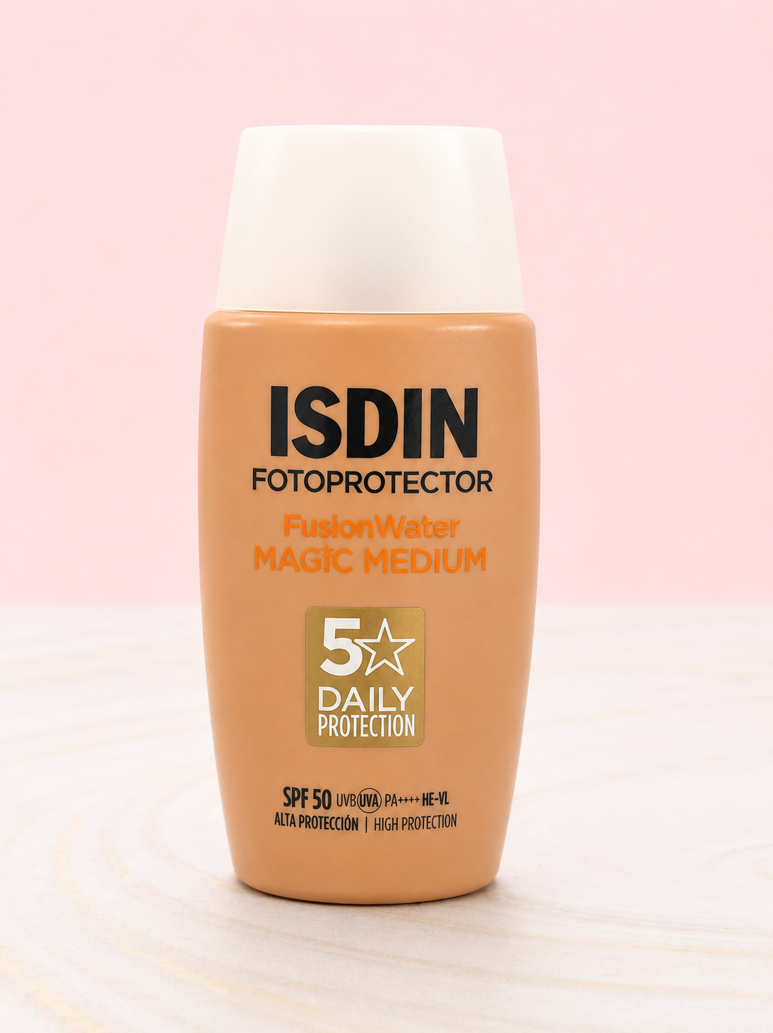 Fotoprotector Fusion Water Magic X 50 ml TONO MEDIUM ISDIN
