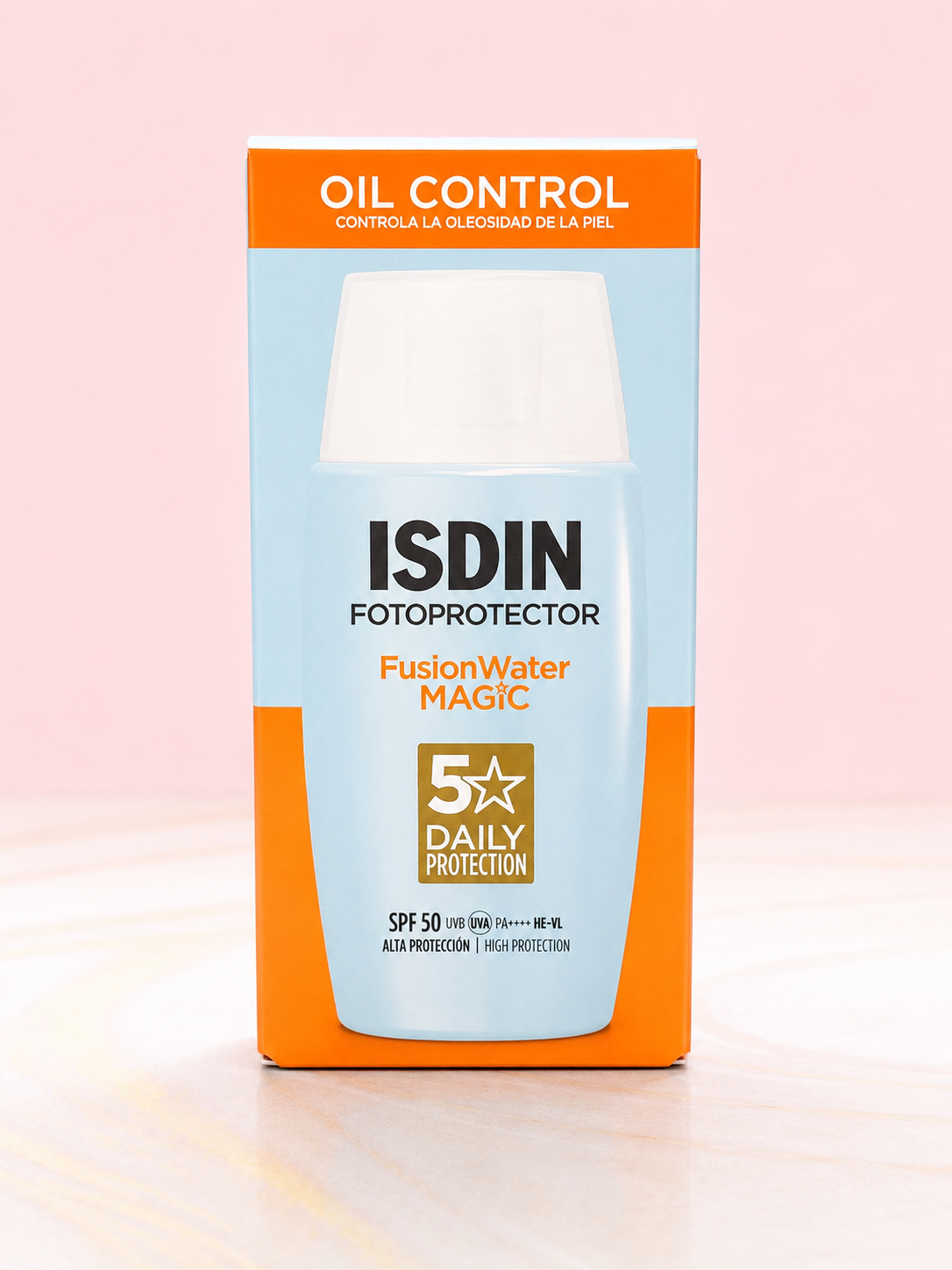 Fotoprotector Fusion Water Magic X 50 ml SIN COLOR ISDIN