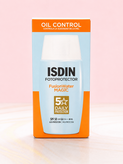 Fotoprotector Fusion Water Magic X 50 ml SIN COLOR ISDIN